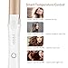 Liaboe Hair Curler, Hair Straightener, 2 in 1 Ceramic Curling Iron and Flat Iron for All Hair Types Anion Hair Care, Adjustable Temperature, Universal 110V-240V Voltage (Glove Included)