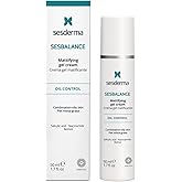 Sesderma SESBALANCE Gel Cream | Lightweight Hydrating Gel for Oily & Combination Skin 1.7 fl. Oz