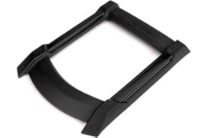 Traxxas 7817 Skid Pate, roof (Body) (Black)
