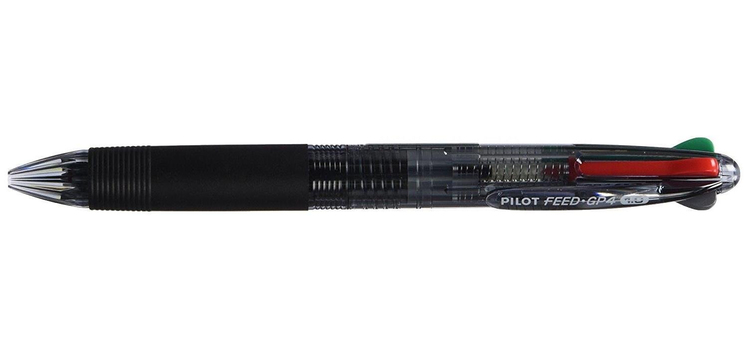 Pilot 4-Colours Combi Pen - Black