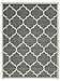 Sweet Home Stores Clifton Collection Light Grey Moroccan Trellis Design (7'10