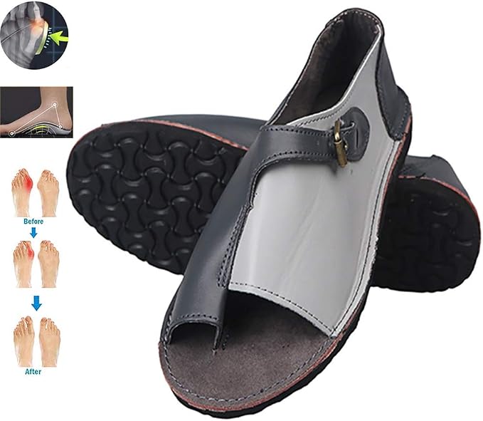 wedge sandals for bunions