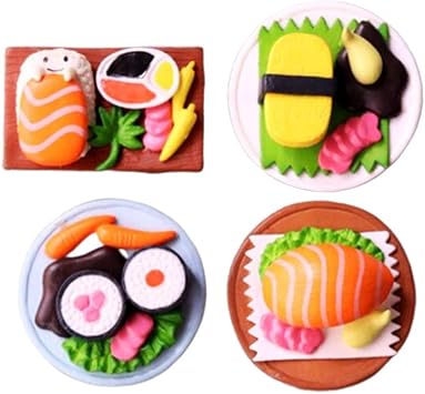 comida miniatura de juguete