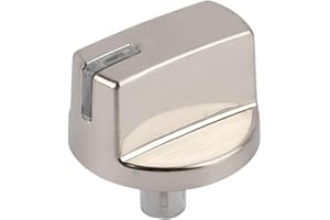 Eagles AEZ73293801 Burner Control Knob - Compatible with LG Stove/Range Knobs - Replace 2025031, AP5594929, AH3639420, EA3639
