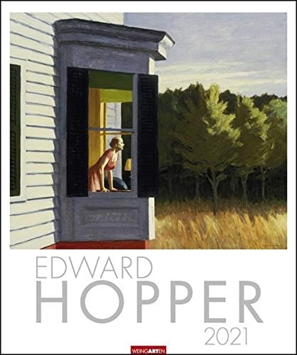Edward Hopper - Kalender 2021 Calendar