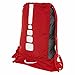 Nike Men's Hoops Elite Basketball Gym Sack (University RED/University RED/White)