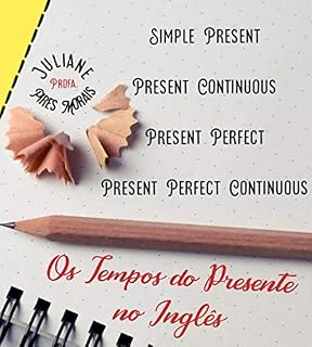 Livro Os tempos do Presente no Inglês - The Present Tenses