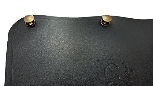 usmile Longbow Leather Arm Guard for archery Recurve Arrow Protective Gear archery arm guard(Black)