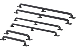 Rampe de carrosserie de voiture télécommandée, 75 mm, 135 mm, 150 mm en métal, corps RC corps Shell main courante en fer pour