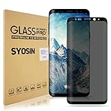 Samsung Galaxy Note 9 Screen Protector Topcanyon Note 9 Premium Privacy 3D Curved Anti-Spy Tempered [Case Friendly] Glass Screen Film for Samsung Galaxy Note 9