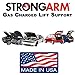 Qty (2) CHEVROLET Corvette 2005 To 2012 Hood Lift Supports, Struts Strong Arm 6330
