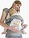 Mo+m Fashion Convertible Baby Carrier w/ Interchangeable Design Panels - Sling for Infants up to Toddler Age - Head Support, Protective Hood, Storage Pockets, Bottle Pouch & Mesh Cooling Window