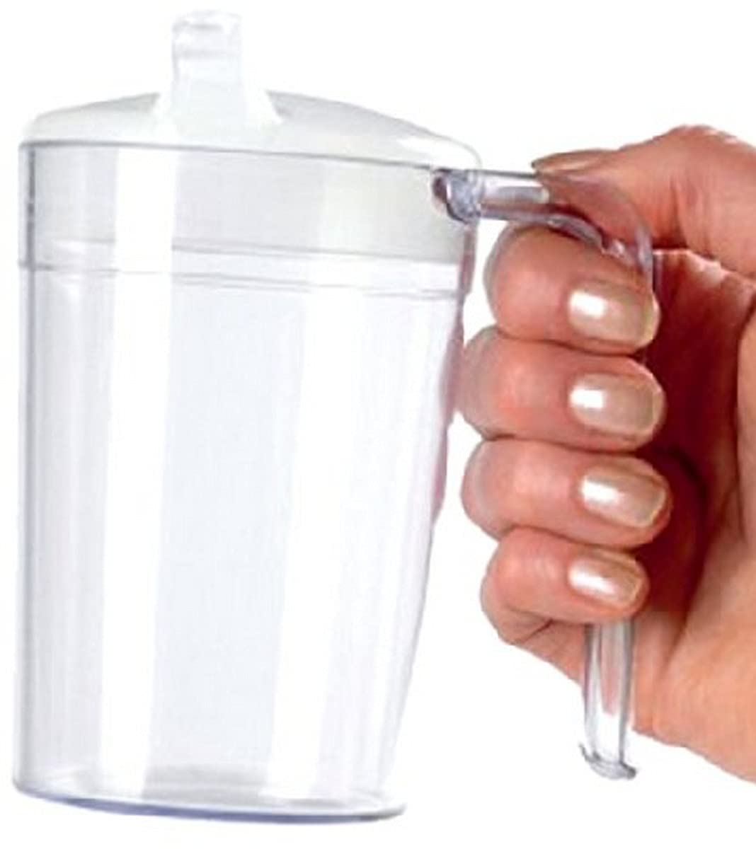 Ability Superstore Clear Polycarbonate Mug