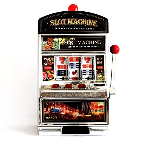 Einarmiger Bandit mit Sparfunktion und Spielspaß: Amazon.de: Spielzeug