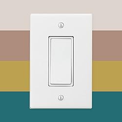 Questech Decor Single Rocker Light Switch