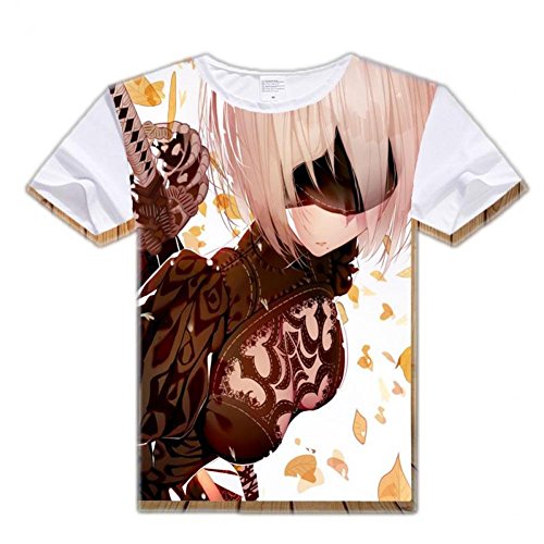 NieR Automata YoRHa 2B Pascal shirt