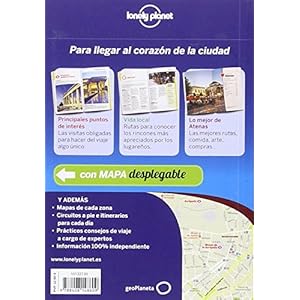 Lonely Planet Atenas De Cerca (Travel Guide) (Spanish Edition)