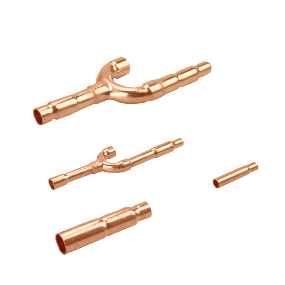 Copper VRV VRF Air Conditioner Y Branch, Y Joint, Branch Piping,