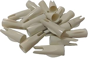 JIEXI HWYP Archery Hunting Compound Bow Plastic Arrow Nocks for 5/16" Arrows Pack of 50