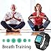 BingoFit Fitness Smart Watch, 1.3’’ Touchscreen Activity Tracker with 14 Sports Mode Breathing Training Heart Rate Sleep Monitor Calorie Pedometer Waterproof Sport Smartwatches for Women Men KidsGifts