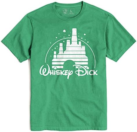 21 THREADS ST.Patrick's Day Whiskey Dick Holiday T-Shirt