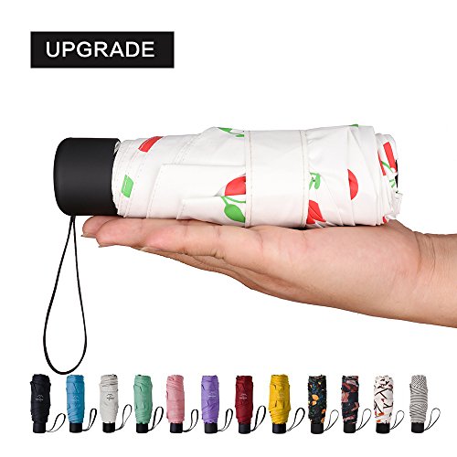 image for NOOFORMER mini Travel sun&rain Umbrella - Light Compact Parasol with 9