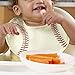 zebrum Waterproof Baby Boy Sports Bibs,Triple Layer-Cotton Front,Plastic Liner,Polyester Fleece Back,Highly Absorbent Drooling Burp Cloths for Boys Girls(5bibs)
