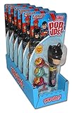 Flix Candy Justice League Pop Ups Blister Pack (Pack of 6)