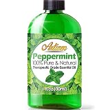 Artizen Peppermint Essential Oil (100% Pure & Natural - UNDILUTED) Therapeutic Grade - Huge 1oz Bottle - Perfect for Aromatherapy, Relaxation, Repel M