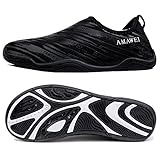 AMAWEI Water Shoes Boys Girls Kids Quick Dry Beach Swim Sports Aqua Shoes Pool Surfing Walking