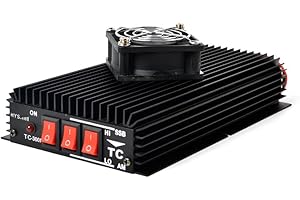 HYSHIKRA TC-300N Power AMP with Radiator Fan