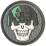 Maxpedition Soldier Skull Patch, SWAT