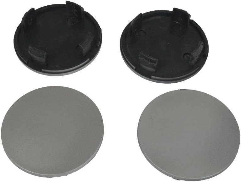 4 * 50mm - 60mm OEM Spare Alloy Wheel Centre Caps Peugeot PUG Dimma Citroen Fiat