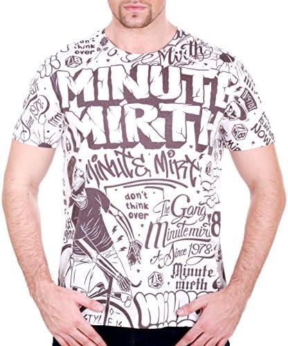 Graffiti Skateboard Men Teen T-Shirt Skull Retro Indie Hip Hop bmx #MD15