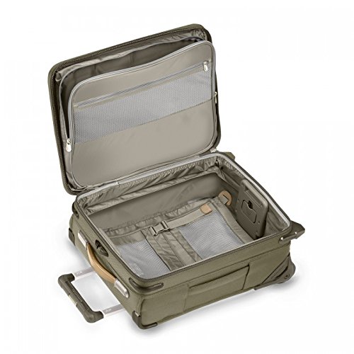 Briggs & Riley Baseline 19 inch Under Seat CarryOn Luggage with Wheels