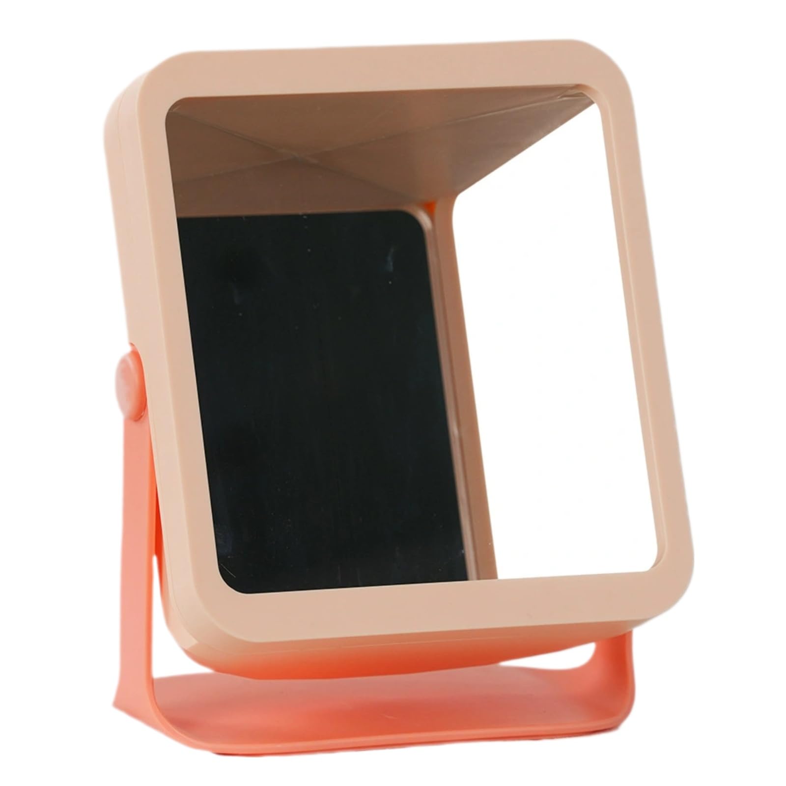 Photo 1 of Non-Reversing Mirror with Authentic Image Reflection - Inverted Mirror for Clear, Accurate Makeup & Grooming, Desktop Vanity Essential