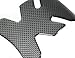 Motorcycle Tank Gas Protector Pad Sticker Fiber Rubber Decal Fit For HYOSUNG GT250R GT650R 2006 2007 2008