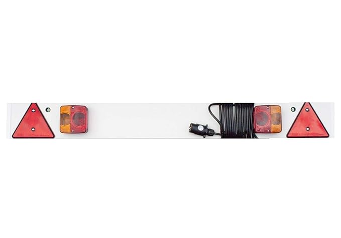 Maypole Lichtleiste für Anhänger 1,2 m, Kabel 6 m