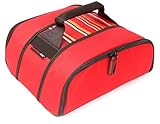 Rachael Ray Stowaway Potlucker, Red