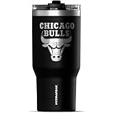 Hydrapeak x NBA Officially Licensed Chicago Bulls Voyager 25 oz Stainless Steel Tumbler, Insulated Tumblers, Water Bottle With Straw