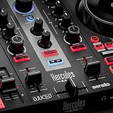 Hercules DJControl Inpulse 200 MK2 Compact DJ Controller with LED Guides view 4