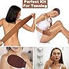 GAIYAH-Self-Tanning-Mitt-Applicator-Kit-With-Lotion-Applicator-For-Back-Exfoliator-Glove-And-Face-Tan-Mitt-Fake-Tan-Mitt-Self-Tan-Back-Applicator-Set-of-4 GAIYAH Self Tanning Mitt Applicator Kit, With Lotion Applicator For Back, Exfoliator Glove And Face Tan Mitt, Fake Tan…
