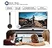Saiwill Miracast Wireless Display Receiver 1080P HDMI WiFi Media Streamer Adapter Support Chromecast YouTube Netflix Hulu Plus Airplay DLNA TV Stick for Android/Mac/iOS/Windows