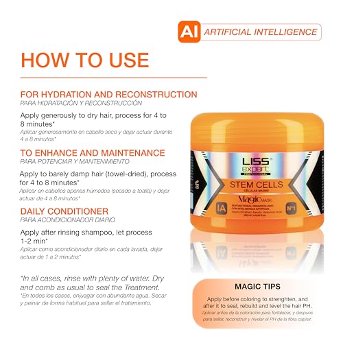 Liss Expert Professional Hair Restoration System Complete Kit