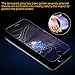 SMARTDEVIL 3 Pack Screen Protector for iPhone, Bubble-and-Dust-Free Box, HD Tempered Glass, Military Grade Shatterproof & Ultra Durable, Easy Installation (KZ-3I7G-ADYK)