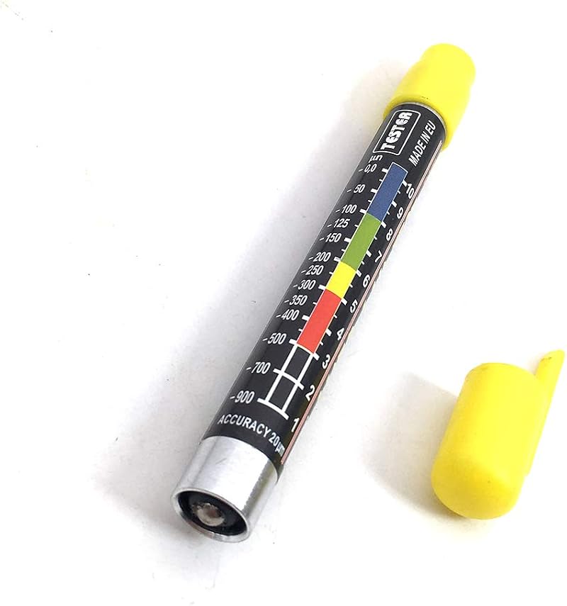 KOET Pen Paint Thickness Gauge Tester Meter Magnetic Tip Waterproof Micron