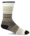 Sockwell Women's Jasmin Crew Sock, Espresso - M/L