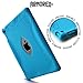 iPad Mini 2 Case, iPad Mini 3 Case 7.9 inch, Armorex Durable [Shockproof] [Light Weight] Protective Silicone Cover for Apple iPad Mini Case (Blue)