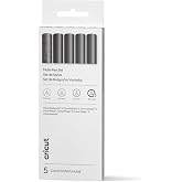 Cricut&reg; Multi Pen Set, Black (5 ct)
