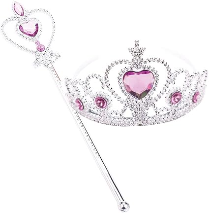 melissa and doug tiara set